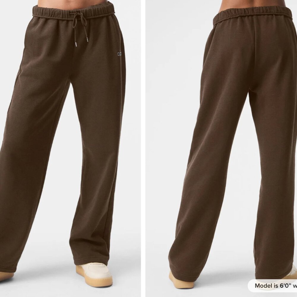 Alo Accolade Straight Leg Sweatpant